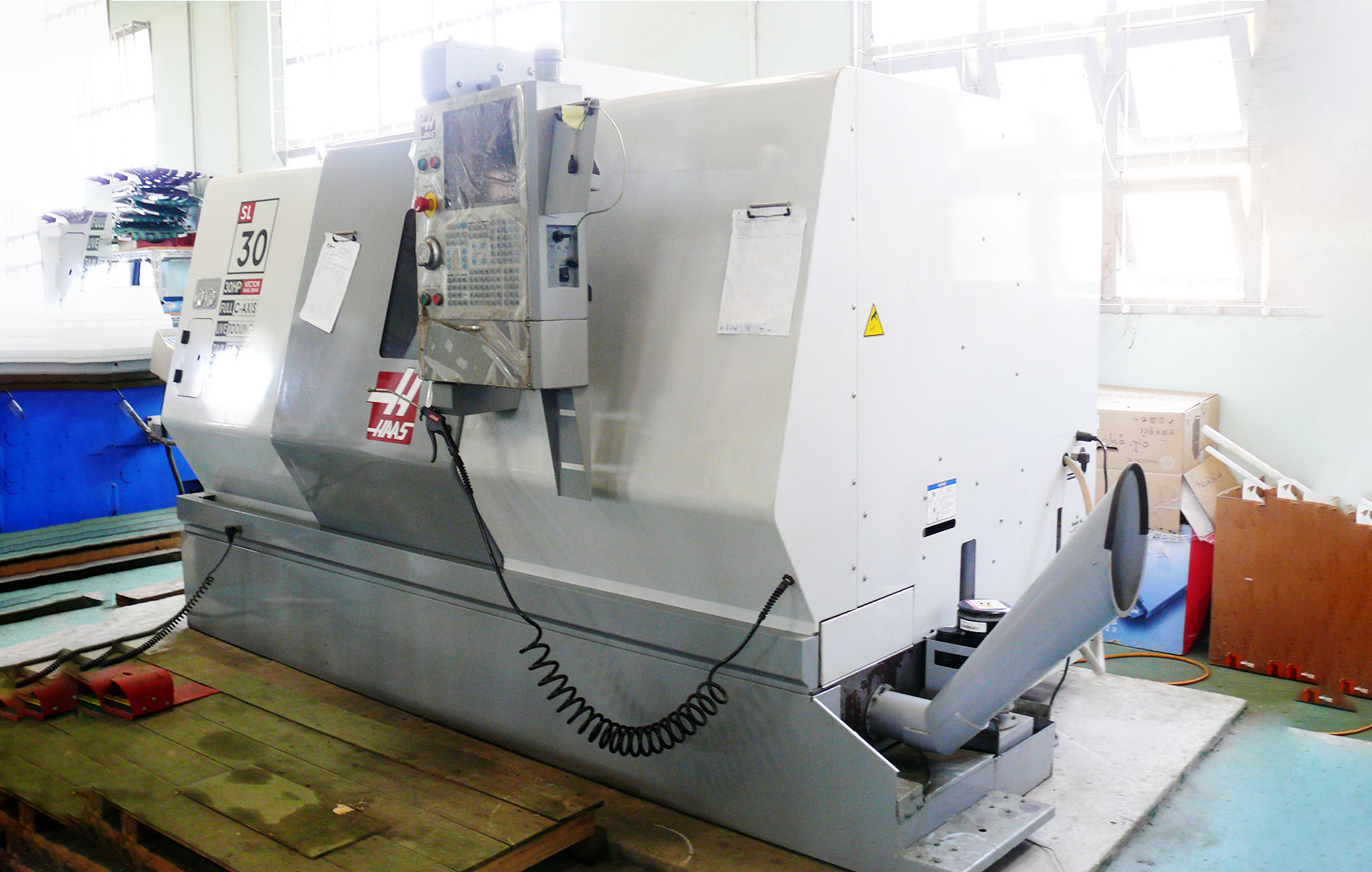 Máy tiện CNC hiệu HAAS-SL30